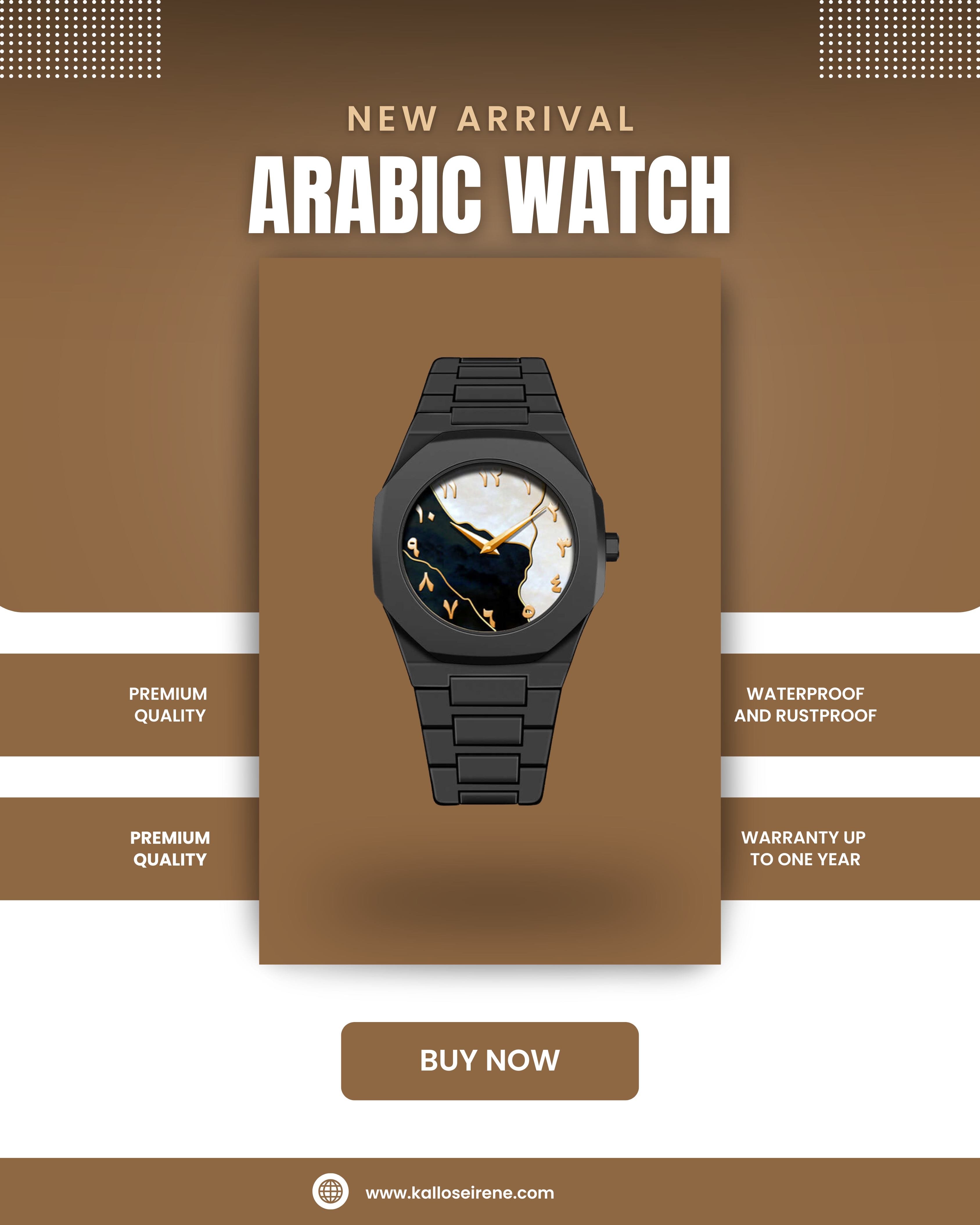 Arabic Watch