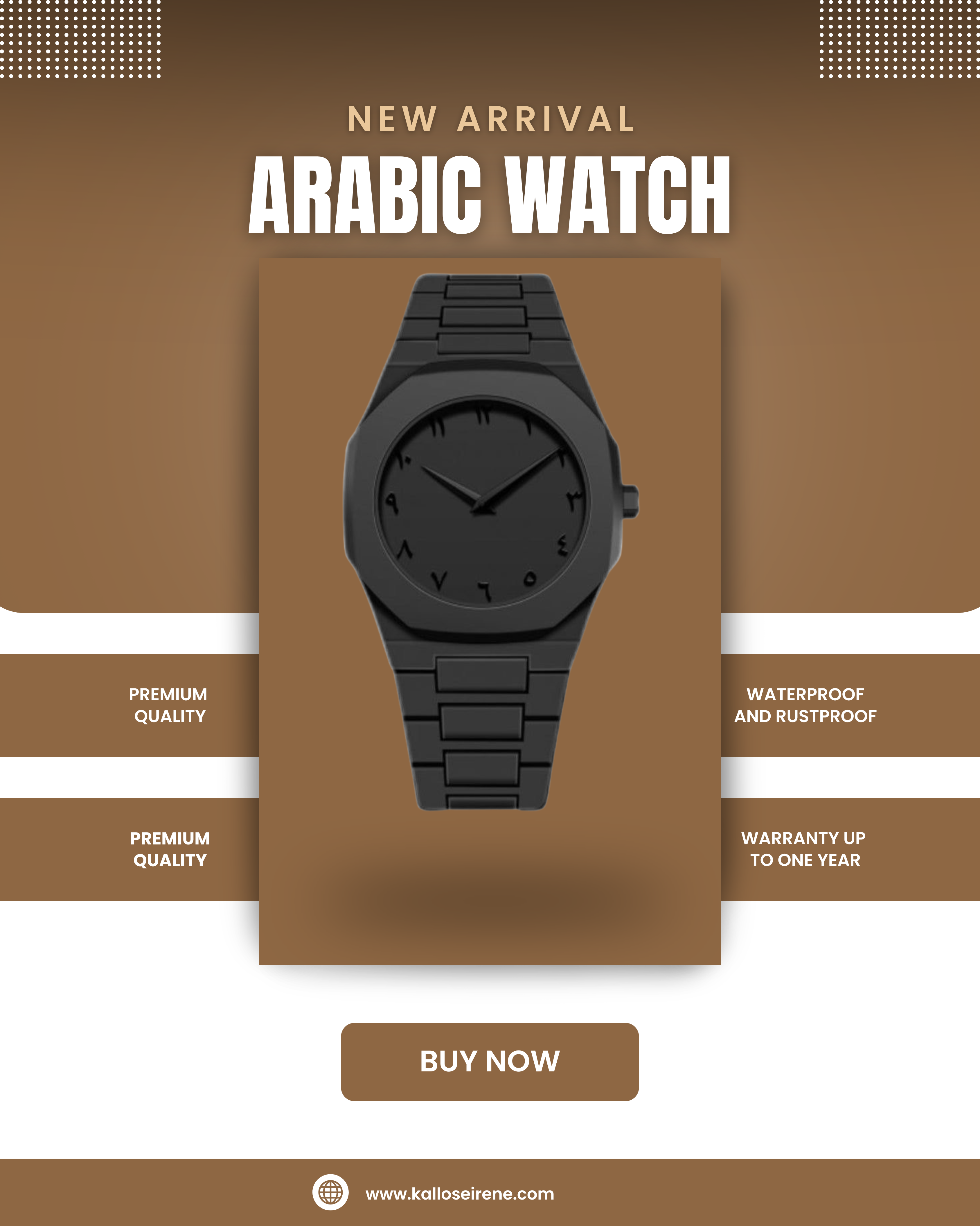 Arabic Watch
