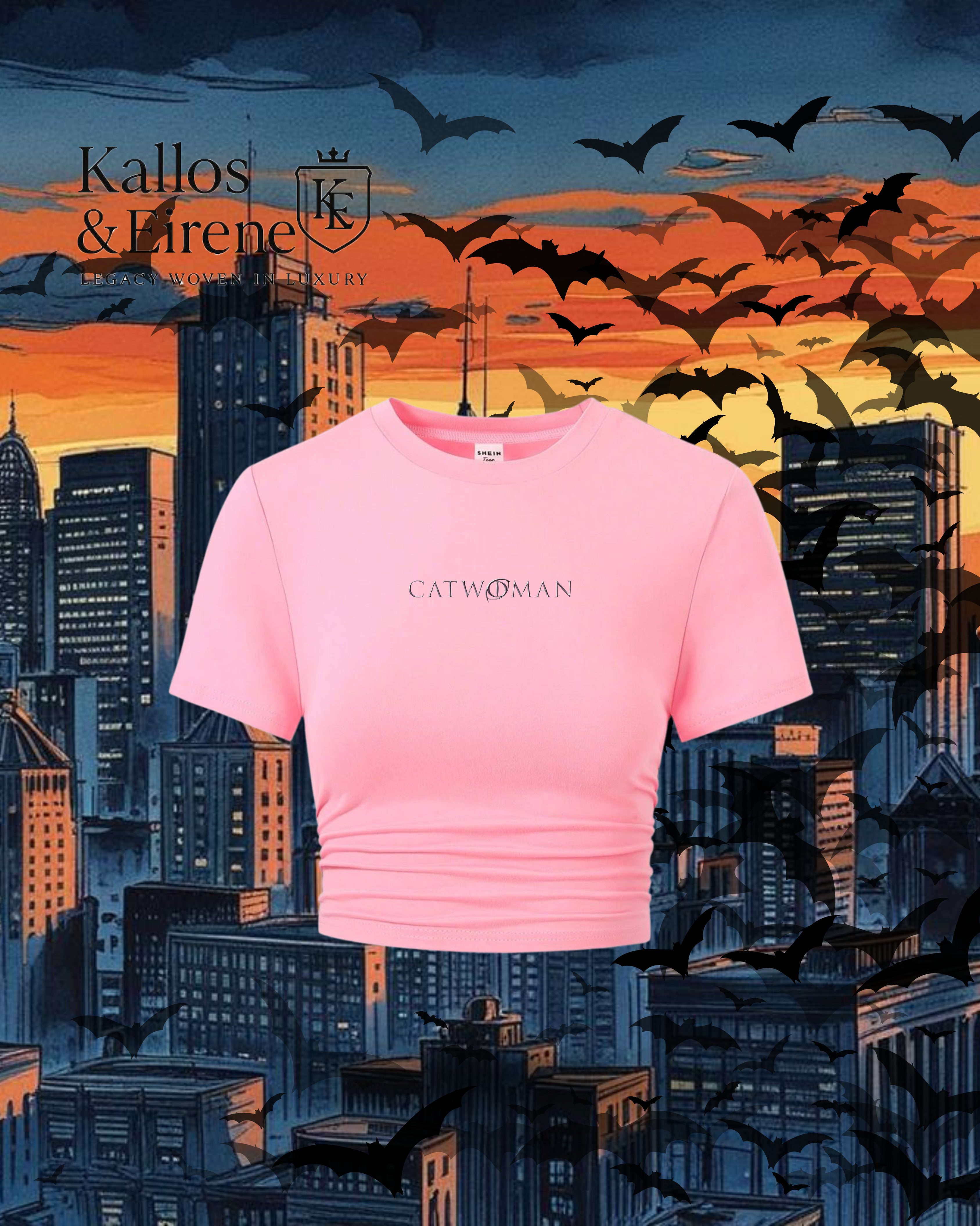 Premium Crop top half sleeve